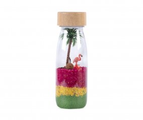 Botella Sensorial Spy Flamingo