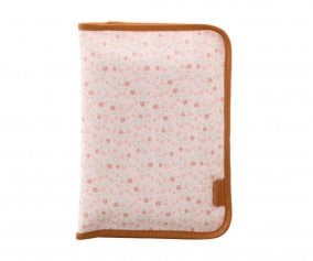 Bolsa Muda Fraldas Impermevel Garden Flowers