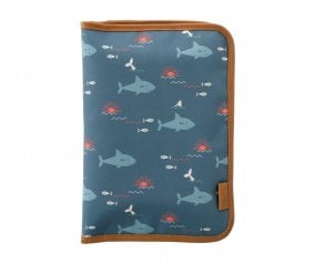 Bolsa Muda Fraldas Impermevel Shark 