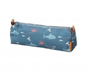 Estojo Fresk Shark Personalizvel 	