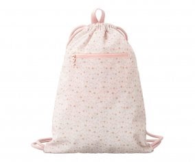 Mochila  Saco Garden Flowers