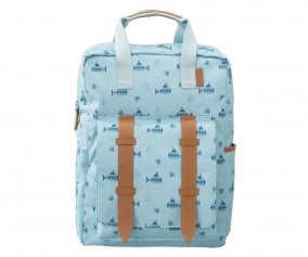 Mochila Colegio Fresk Grande Submarine Personalizvel