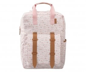 Mochila Escolar Personalizvel Fresk Large Garden Flowers 