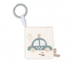 Libro Blandito de Actividades Coches
