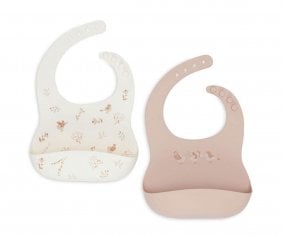 2 babetes de silicone Lovely Birds 	
