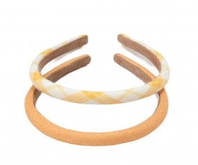 Set de 2 Diademas Buckwheat