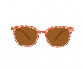 Gafas de Sol Polarizadas Classic Wayfarer Tortoise Bloom (3-8 aos)