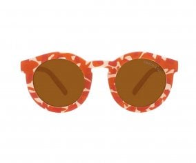 Gafas de Sol Flexibles Polarizadas Classic Ivory Tortoise (15-99 aos)
