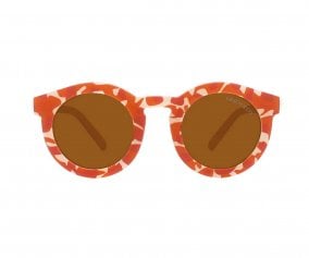 Gafas de Sol Flexibles Polarizadas Classic Junior Ivory Tortoise (9-14aos)
