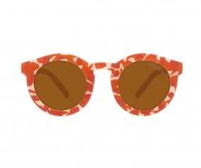 Gafas de Sol Infantil Polarizadas Classic Ivory Tortoise (3-8aos)