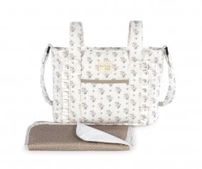 Bolsa Crossbody Botton Flores