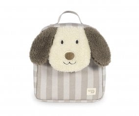 Mochila Infantil Perrito de Peluche Sintra Beige Personalizable