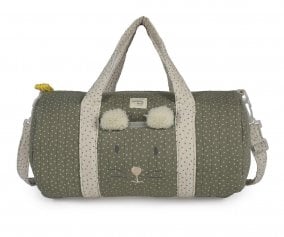 Bolsa Weekend Topito Poppy Musgo Personalizable