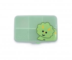 Caja Snackle 6 Compartimentos Dino