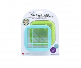 2 Cortadores Sndwich Blue / Lime