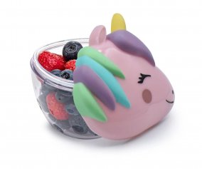 Porta Alimentos Snack Unicornio