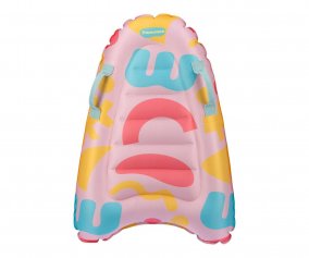 Tabla Inflable Bodyboard Makaio Light Pink