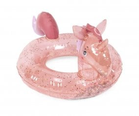 Flotador Unicornio Stars Pink